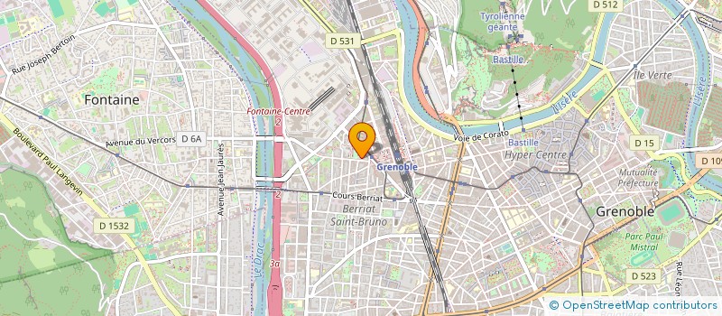 localisation de l'entreprise MONSIEUR PHILIPPE TRIPIER à GRENOBLE