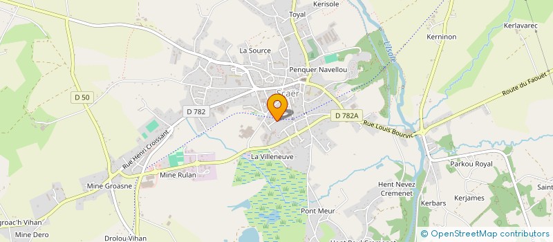 localisation de l'entreprise MONSIEUR PHILIPPE TROJEAN  SCAER