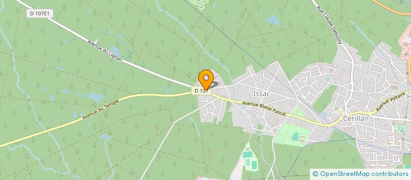 localisation de l'entreprise MONSIEUR PHILIPPE TROLONG  SAINT-MEDARD-EN-JALLES