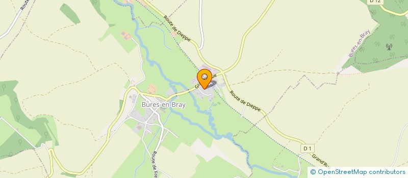 localisation de l'entreprise MONSIEUR PHILIPPE TROUSSE à BURES-EN-BRAY