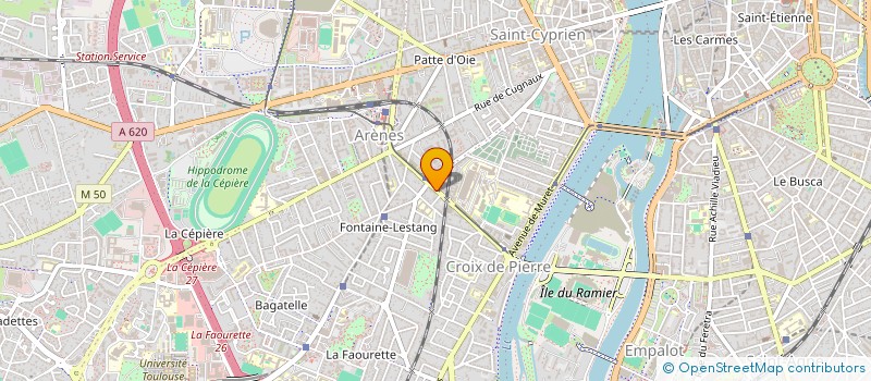 localisation de l'entreprise MONSIEUR PHILIPPE TRUNTZER à TOULOUSE