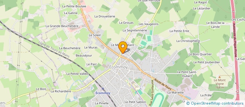 localisation de l'entreprise MONSIEUR PHILIPPE TSHIMANGA MUKOKO  ECOMMOY