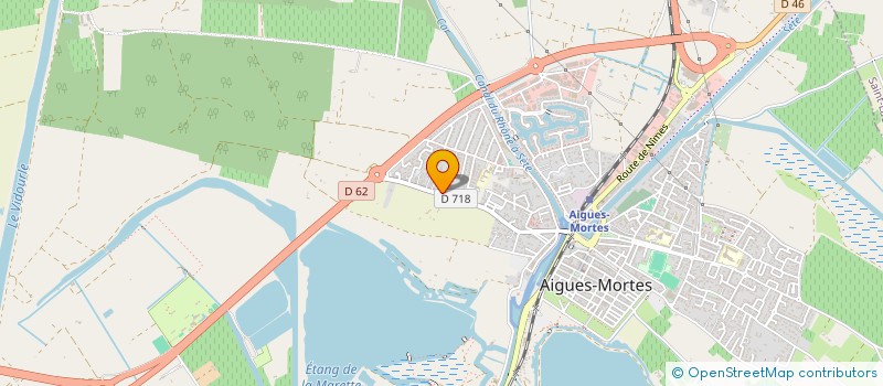 localisation de l'entreprise MONSIEUR PHILIPPE TUAL  AIGUES-MORTES