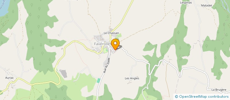 localisation de l'entreprise MONSIEUR PHILIPPE TUFFERY à VAL D'ARCOMIE