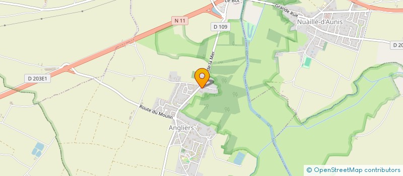 localisation de l'entreprise MONSIEUR PHILIPPE TURGNE  VERINES