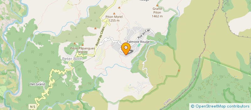 localisation de l'entreprise MONSIEUR PHILIPPE TURPIN  CILAOS