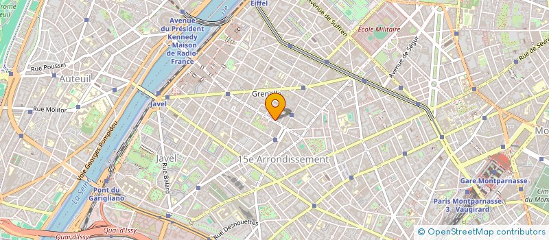 localisation de l'entreprise MONSIEUR PHILIPPE TYAN  PARIS