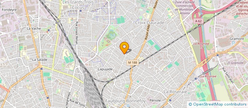 localisation de l'entreprise MONSIEUR PHILIPPE URBANIAK à TOULOUSE