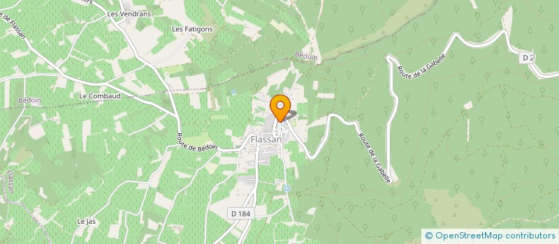 localisation de l'entreprise MONSIEUR PHILIPPE URBANO à FLASSAN