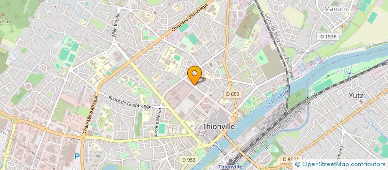 localisation de l'entreprise MONSIEUR PHILIPPE VAAST à THIONVILLE