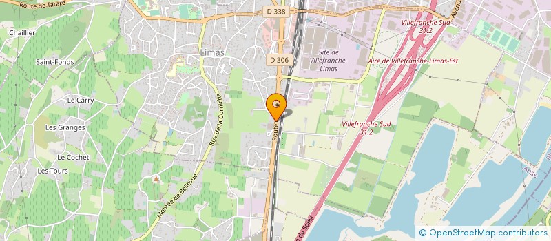 localisation de l'entreprise MONSIEUR PHILIPPE VACAVANT  LIMAS