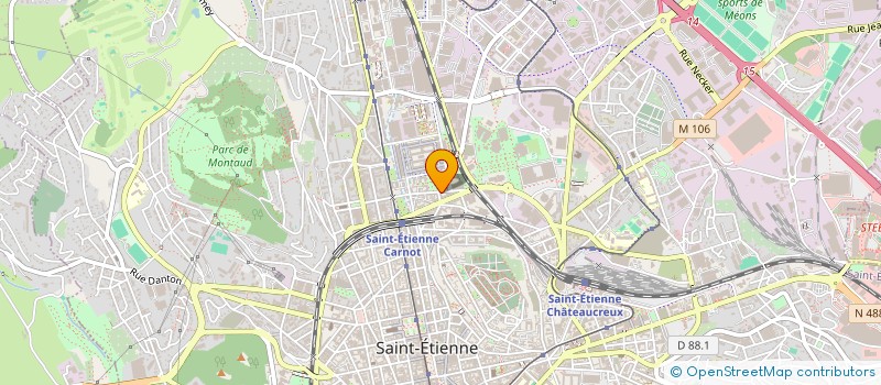 localisation de l'entreprise MONSIEUR PHILIPPE VACHER à SAINT-ETIENNE