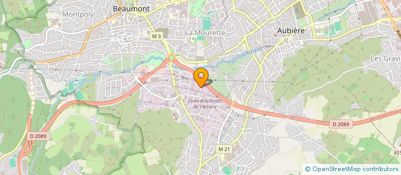 localisation de l'entreprise MONSIEUR PHILIPPE VACHER à BEAUMONT