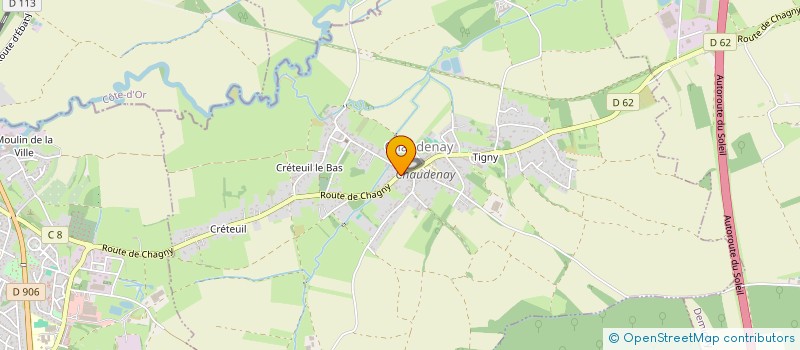 localisation de l'entreprise MONSIEUR PHILIPPE VADOT  FONTAINES