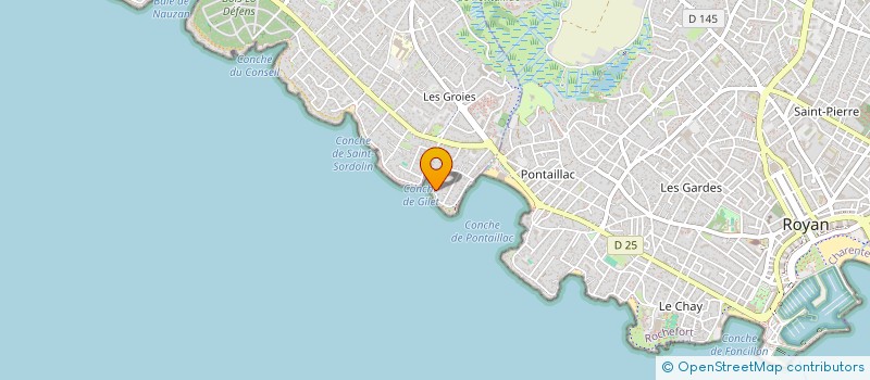 localisation de l'entreprise MONSIEUR PHILIPPE VAILLANT  VAUX-SUR-MER