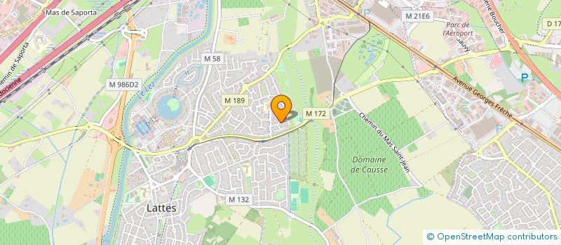 localisation de l'entreprise MONSIEUR PHILIPPE VALEMBOIS à LATTES