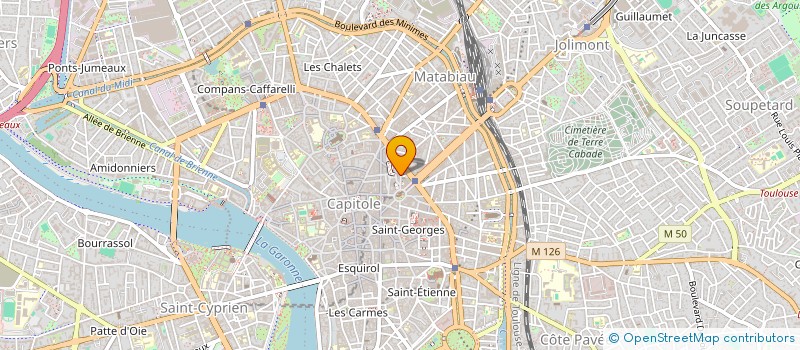 localisation de l'entreprise MONSIEUR PHILIPPE VALENTINO à TOULOUSE