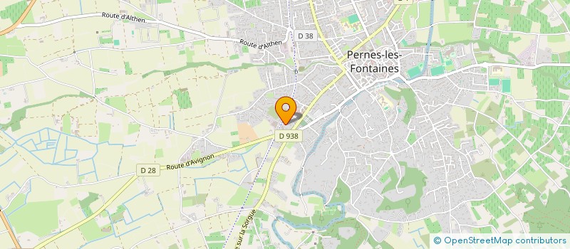 localisation de l'entreprise MONSIEUR PHILIPPE VALERIO à PERNES-LES-FONTAINES