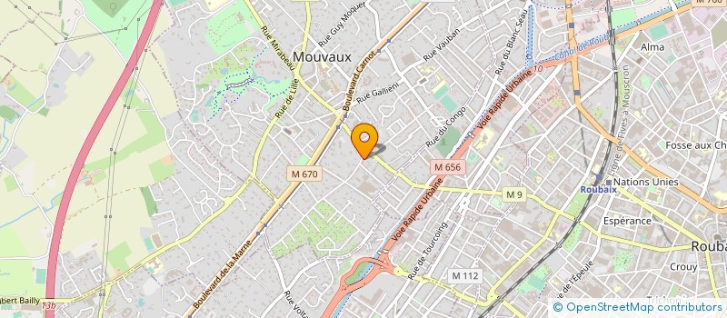 localisation de l'entreprise MONSIEUR PHILIPPE VALES à MOUVAUX
