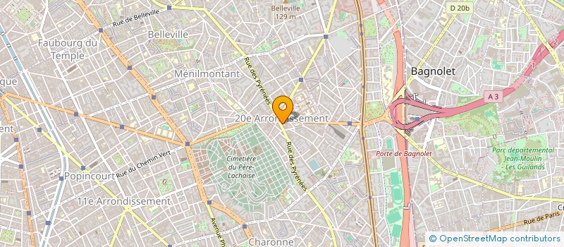 localisation de l'entreprise MONSIEUR PHILIPPE VALETTE  PARIS