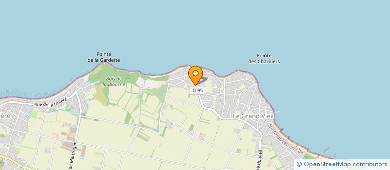 localisation de l'entreprise MONSIEUR PHILIPPE VALETTE à NOIRMOUTIER-EN-L'ILE