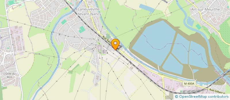 localisation de l'entreprise MONSIEUR PHILIPPE VALLEE  LANEUVEVILLE-DEVANT-NANCY