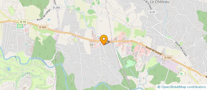 localisation de l'entreprise MONSIEUR PHILIPPE VALLEE  CALLIAN