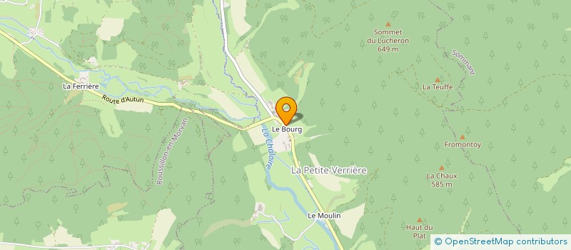 localisation de l'entreprise MONSIEUR PHILIPPE VALLERINI à DRACY-SAINT-LOUP