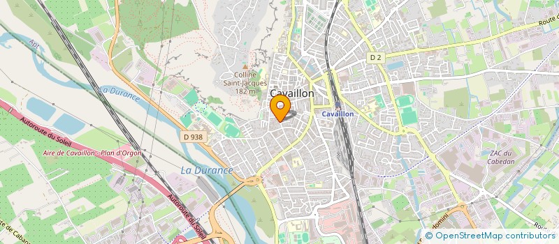 localisation de l'entreprise MONSIEUR PHILIPPE VALLETTE  CAVAILLON