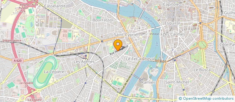 localisation de l'entreprise MONSIEUR PHILIPPE VALMARY à TOULOUSE