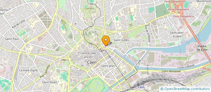 localisation de l'entreprise MONSIEUR PHILIPPE VAN BUTSEL  CAEN