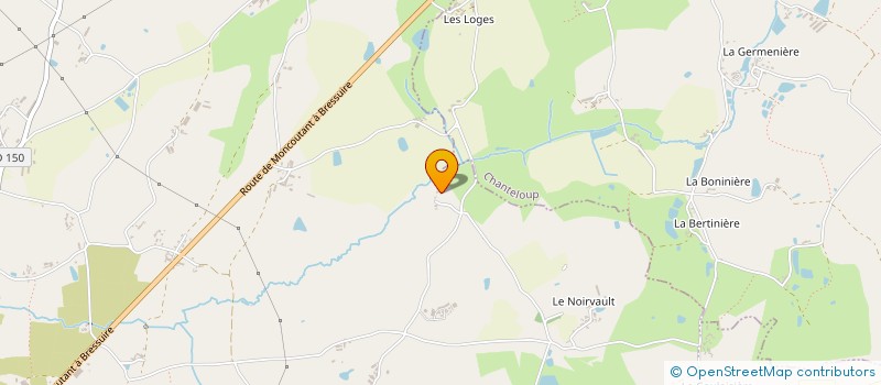 localisation de l'entreprise MONSIEUR PHILIPPE VAN COILLIE à MONCOUTANT-SUR-SEVRE