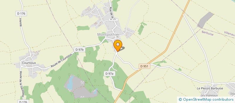 localisation de l'entreprise MONSIEUR PHILIPPE VAN-GOETSENHOVEN  AVANT LES MARCILLY