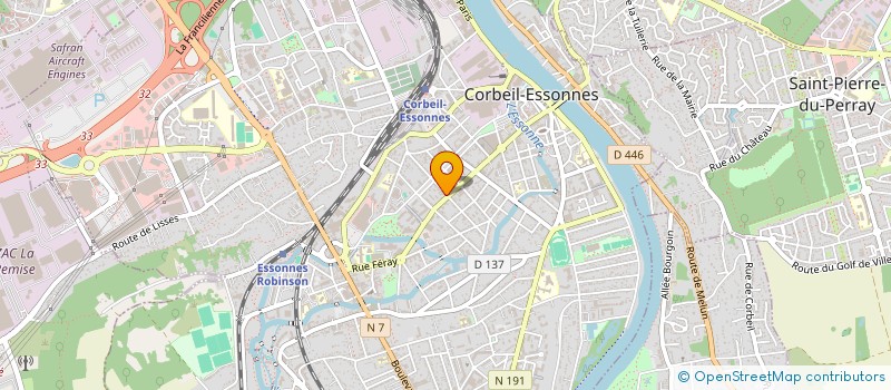 localisation de l'entreprise MONSIEUR PHILIPPE VANG à CORBEIL-ESSONNES
