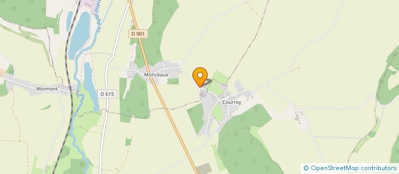 localisation de l'entreprise MONSIEUR PHILIPPE VANLOOT  SAINT-OMER-EN-CHAUSSEE