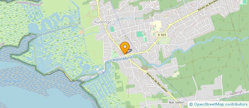 localisation de l'entreprise MONSIEUR PHILIPPE VANONCKELEN  AUDENGE