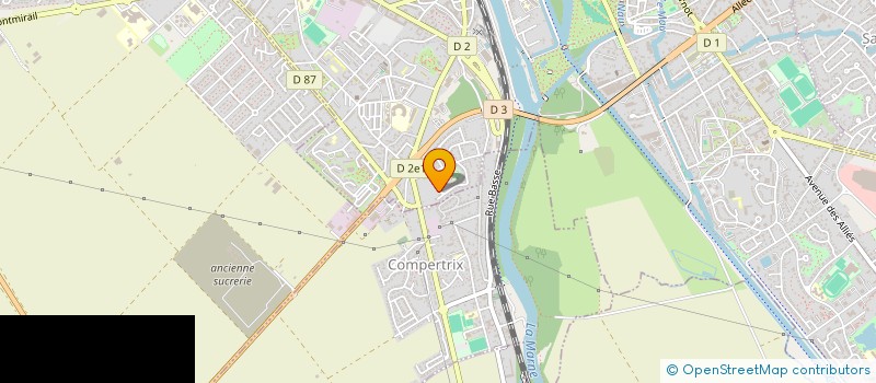 localisation de l'entreprise MONSIEUR PHILIPPE VANTHOURNOUT  CHALONS-EN-CHAMPAGNE