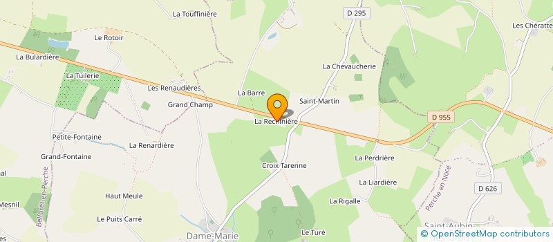 localisation de l'entreprise MONSIEUR PHILIPPE VARAGNE à BELFORET-EN-PERCHE