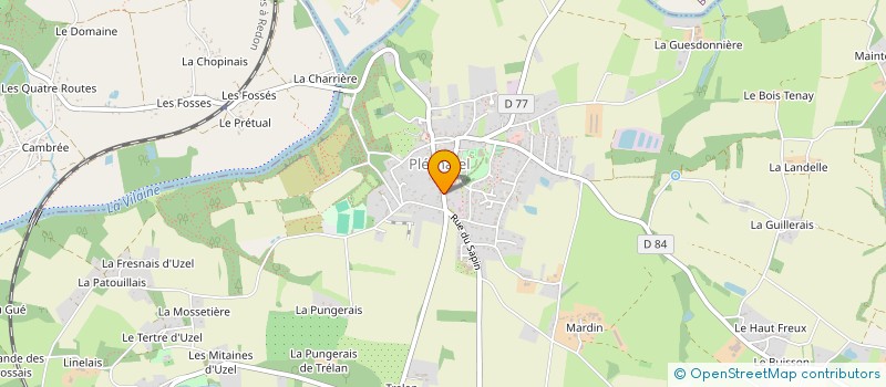localisation de l'entreprise MONSIEUR PHILIPPE VARENNES à PLECHATEL