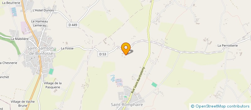 localisation de l'entreprise MONSIEUR PHILIPPE VARIN à BOURGVALLEES