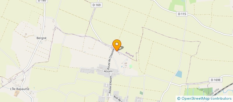 localisation de l'entreprise MONSIEUR PHILIPPE VARNEY  LE BOURDET