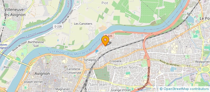 localisation de l'entreprise MONSIEUR PHILIPPE VAROUTSIKOS à AVIGNON