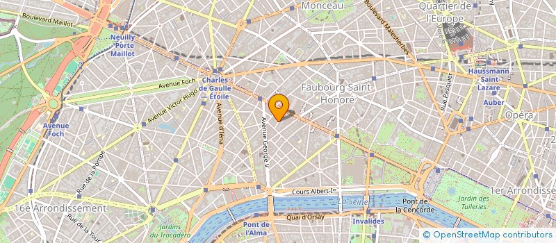 localisation de l'entreprise MONSIEUR PHILIPPE VARRIER à PARIS