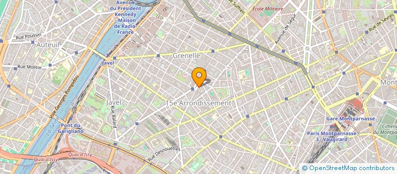 localisation de l'entreprise MONSIEUR PHILIPPE VASSAL  PARIS