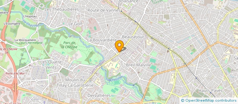 localisation de l'entreprise MONSIEUR PHILIPPE VASSALLO  SAINT-HERBLAIN