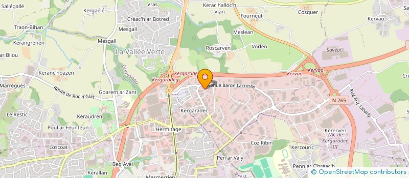 localisation de l'entreprise MONSIEUR PHILIPPE VATTIER à GOUESNOU