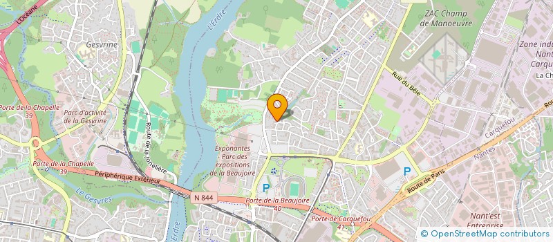 localisation de l'entreprise MONSIEUR PHILIPPE VAVASSEUR à NANTES