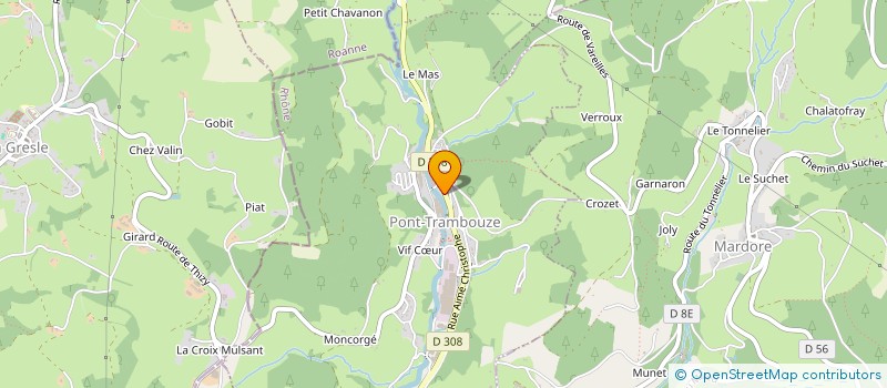 localisation de l'entreprise MONSIEUR PHILIPPE VAVASSEUR  COURS