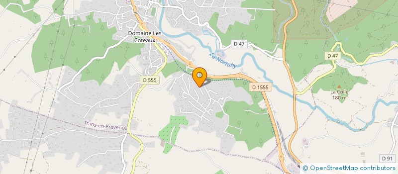 localisation de l'entreprise MONSIEUR PHILIPPE VELJOVIC à TRANS-EN-PROVENCE