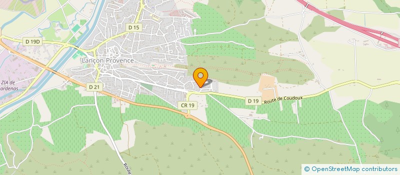 localisation de l'entreprise MONSIEUR PHILIPPE VELLAINE  LANCON-PROVENCE